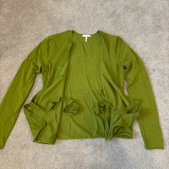 🌵 Wrap Around Cardigan _ GREEN _ - Picture 4 of 12